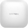 SonicWall SonicWave 621 Dual Band IEEE 802.11 a/b/g/n/ac/ax/e/i/r/k/v/w Wireless Access Point - Indoor - 2.40 GHz, 5 GHz - 4 x - - - - (Fleet Network)