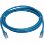 Tripp Lite series Cat6 Gigabit Snagless Molded UTP Ethernet Cable (RJ45 M/M), PoE, LSZH, Blue,3.5m - 11.5 ft (3.50 m) Category 6 Cable (Fleet Network)