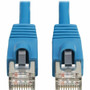 Tripp Lite series N272L-F10M-BL Cat.8 SSTP Network Cable - 32.8 ft (10 m) Category 8 Network Cable for Network Device, Server, Switch, (N272L-F10M-BL)