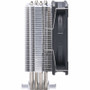 Cooler Master Hyper 212 Spectrum 120 Mm Cooling Fan Single Pack Improved Airflow 71.93 CFM Compatible CPU RR-S4NA-17PA-R1