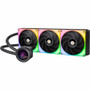 Thermaltake TOUGHLIQUID Ultra 420 RGB All-In-One Liquid Cooler - 5.51" (140 mm) Maximum Fan Diameter - 3 x Fan(s) - 107 CFM Maximum - (Fleet Network)