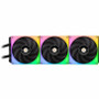 Thermaltake TOUGHLIQUID Ultra 420 RGB All-In-One Liquid Cooler Triple Fan Radiator Diameter Maximum CFM Mm S X CL-W370-PL14SW-A