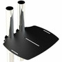 Premier Mounts Mounting Shelf for PTZ Camera, Digital Signage Display, Display, Phone, Tablet - Black  - 50 lb (22679.62 g) Load (7170-1004-00)