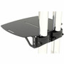 Premier Mounts Mounting Shelf for PTZ Camera, Digital Signage Display, Display, Phone, Tablet - Black  - 50 lb (22679.62 g) Load (7170-1004-00)