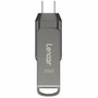 Lexar JumpDrive Dual Drive Interface USB 3.1 Type-C And A 256 GB With AES Option Speed MB/s Read Gen C LJDD400256G-BNQNU