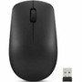 Lenovo 530 Wireless Mouse (Black) - Optical - Wireless - Radio Frequency - 2.40 GHz - Black - USB Type A - 1200 dpi - Scroll Wheel - 3 (Fleet Network)