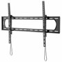 Manhattan Mounting Bracket for Flat Panel Display, Curved Screen Display, TV, LCD Display, OLED Monitor, Plasma TV - Black - - 1 - 60" (Fleet Network)