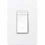 Kasa Smart Smart Wi-Fi Light Switch, Dimmer | KS225 - Light Control, Fan Control, Volume Control - Alexa, Google Assistant, Siri - 120 (Fleet Network)