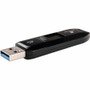 Patriot Memory Xporter 3 USB 3.2 GEN 1 Slider Type-A Flash Drive 256GB - 256 GB - USB 3.2 (Gen 1) Type A - 80 MB/s Read Speed - Black (PSF256GX3B3U)