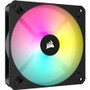 Corsair iCUE AR120 Digital RGB 120mm PWM Fan, Single Pack - 1 Pack - 4.72" (120 mm) Maximum Fan Diameter - 1 x Fan(s) - 59 CFM Maximum (Fleet Network)