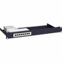 RACKMOUNT.IT UB-RACK Rackmount Kit - For Switch - 1U Rack Height - Metallic Dark Blue (Fleet Network)