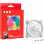 XPG HURRICANE120ARGBPWM-WHCWW Cooling Fan - 4.72" (120 mm) Maximum Fan Diameter - 1 x Fan(s) - 61.50 CFM (104.49m³/h) Maximum Airflow (Fleet Network)