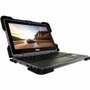 UZBL Rugged Hard Shell Case for Dell Chromebook 11 3189 / 3190 2in1 - For Dell Chromebook - Black, Transparent - Drop Resistant, - - (Fleet Network)