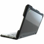 UZBL Rugged Hard Shell Case for Lenovo 300e / 300w Gen 4 11" w/ Stylus Cutout - For Lenovo Chromebook - Clear - Drop Resistant, Damage (Fleet Network)