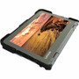 UZBL Rugged Hard Shell Case for Lenovo 300e / 300w Gen 4 11" w/ Stylus Cutout - For Lenovo Chromebook - Clear - Drop Resistant, Damage (LAP7749)