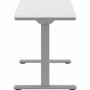 Humanscale eFloat Go 2.0 Table Desk - Height Adjustable - Silver (Fleet Network)