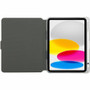 Targus Click-In THD935GL Carrying Case (Folio) for 10.9" Apple iPad (10th Generation), iPad (11th Generation) Tablet - Clear - Shock - (THD935GL)