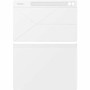 Samsung Smart Book Fold Carrying Case For Galaxy Tab Plus White Protective Cover With Integrated Stand Tablet EF-BX810PWEGCA