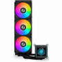 Lian Li GA II LCD Black AIO Cooling Assembly With 120 Mm Fans And Integrated Display Fan/Radiator/Water Block/Pump Diameter Maximum Fan S GA2ALCD36B