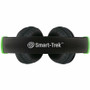 Hamilton Buhl Smart-Trek Headphone - Green Accents - Stereo - Mini-phone (3.5mm) - Wired - 32 Ohm - 50 Hz to 20 kHz - Over-the-ear - - (ST1GN)