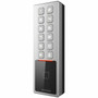Hikvision DS-K1T805MBWX DS-K1T801M Access Control Terminal - Gray - 3000 User Capacity - 12V DC - Door Mount