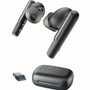 Poly Voyager Free 60 UC Earset - Stereo - True Wireless - Bluetooth - 98.4 ft (30 m) - 20 Hz to 20 kHz - Earbud - Binaural - In-ear - (Fleet Network)