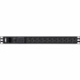 ATEN PE0218SA 18-Outlets PDU - Basic - NEMA L5-20P - 18 x NEMA 5-20R - 120 V AC - 1U - Rack-mountable (Fleet Network)