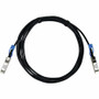 Tripp Lite series N280-05M-28-BK Twinaxial Network Cable - 16.4 ft (5 m) Twinaxial Network Cable for Network Adapter, Network Device, (Fleet Network)
