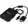 StarTech.com Laptop to Server KVM Console - Rugged USB Crash Cart Adapter with File Transfer and Video Capture (NOTECONS02X) - Turn a (Fleet Network)