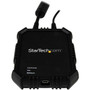 StarTech.com Laptop to Server KVM Console - Rugged USB Crash Cart Adapter with File Transfer and Video Capture (NOTECONS02X) - Turn a (Fleet Network)