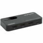 Manhattan 4K 60Hz 2-Port HDMI Splitter with Downscaling - 3840 x 2160 - Television, Projector, Monitor, Notebook, PC, A/V Receiver, - (207614)