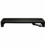 3M Monitor Stand MS100B, 21.6 in x 9.4 in x 3.9 in (548.6 mm x 238.7 mm x 99 mm) - 33 lb (14968.55 g) Load Capacity - 3.90" (99.06 mm) (Fleet Network)