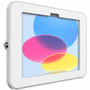 The Joy Factory Elevate II Wall Mount for Kiosk, Tablet - White - Landscape/Portrait - 75 x 75, 50 x 50, 100 x 100 - VESA Mount (Fleet Network)