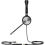 Yealink USB Wired Monaural Headset Single Earpiece Mini Phone Over The Head Comfortable Audio 32 Ohm Reliable Voice Performance 1308015