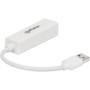 Manhattan 506847 USB 3.0 Gigabit Ethernet Adapter - Desktop - 1 Port RJ-45 - 10/100/1000Base-T