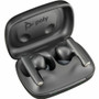 Poly Charging Case For Earbud In Black Durable Protective Design 8L646AA