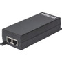 Intellinet Gigabit High-Power PoE+ Injector - 120 V AC, 230 V AC Input - 48 V DC Output - 1 x 100/1000Base-T Input Port(s) - 1 x PoE - (Fleet Network)