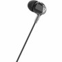 V7 Stereo Earbuds w/Inline Mic - V7 HA220 Stereo Earbuds with Inline Microphone - Wired Earbuds - Noise Isolating - Binaural - (3.5mm) (HA220)