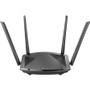 D-Link DIR-X1550 Wi-Fi 6 IEEE 802.11ax Ethernet Wireless Router - Dual Band - 2.40 GHz ISM Band - 5 GHz UNII Band - 4 x Antenna(4 x - (Fleet Network)