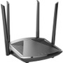 D-Link DIR-X1550 Wi-Fi 6 IEEE 802.11ax Ethernet Wireless Router - Dual Band - 2.40 GHz ISM Band - 5 GHz UNII Band - 4 x Antenna(4 x - (Fleet Network)