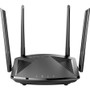 D-Link DIR-X1550 Wi-Fi 6 IEEE 802.11ax Ethernet Wireless Router - Dual Band - 2.40 GHz ISM Band - 5 GHz UNII Band - 4 x Antenna(4 x - (DIR-X1550)