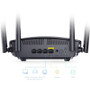 D-Link DIR-X1550 Wi-Fi 6 IEEE 802.11ax Ethernet Wireless Router - Dual Band - 2.40 GHz ISM Band - 5 GHz UNII Band - 4 x Antenna(4 x - (DIR-X1550)