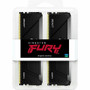 Kingston FURY Beast 64GB (2 x 32GB) DDR4 SDRAM Memory Kit - For Motherboard - 64 GB (2 x 32GB) - RGB - DDR4-3200/PC4-25600 DDR4 SDRAM (KF432C16BB2AK2/64)