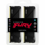 Kingston FURY Beast 128GB (4 x 32GB) DDR4 SDRAM Memory Kit - 128 GB (4 x 32GB) - RGB - DDR4-3200/PC4-25600 DDR4 SDRAM - 3200 MHz - - V (KF432C16BB2AK4/128)