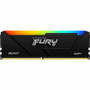 Kingston FURY Beast 64GB (4 x 16GB) DDR4 SDRAM Memory Kit - For Motherboard - 64 GB (4 x 16GB) - RGB - DDR4-3200/PC4-25600 DDR4 SDRAM (KF432C16BB2AK4/64)