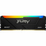 Kingston FURY Beast 16GB DDR4 SDRAM Memory Module - 16 GB (1 x 16GB) - RGB - DDR4-3200/PC4-25600 DDR4 SDRAM - 3200 MHz Single-rank - - (Fleet Network)