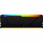 Kingston FURY Beast 64GB (4 x 16GGB) DDR4 SDRAM Memory Kit - For Motherboard - 64 GB (4 x 16GB) - RGB - DDR4-3200/PC4-25600 DDR4 SDRAM (KF432C16BB12AK4/64)