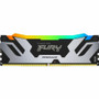 Kingston FURY Renegade 24GB DDR5 SDRAM Memory Module - For Motherboard, Desktop PC - 24 GB (1 x 24GB) - RGB - DDR5-6400/PC5-51200 DDR5 (Fleet Network)