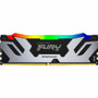 Kingston FURY Renegade 48GB (2 x 24GB) DDR5 SDRAM Memory Kit - For Motherboard - 48 GB (2 x 24GB) - RGB - DDR5-7200/PC5-57600 DDR5 - - (KF572C38RSAK2-48)