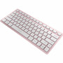 CHERRY KW 7100 Keyboard - Wireless Connectivity - Bluetooth - Compact - 5.1 - 33 ft (10058.40 mm) - Windows Key Hot Key(s) - English - (JK-7100US-19)